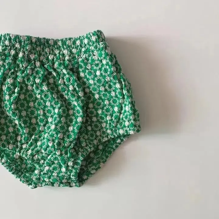 L'été fille bébé belle cravate corde licou haut + short ensemble infantile broderie deux ensembles 210515