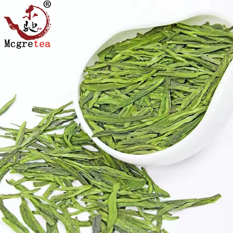 Mcgretea 2022 Famous Good Quality Dragon Well Chinese Tea the Chinese West Lake Long Jing 250g