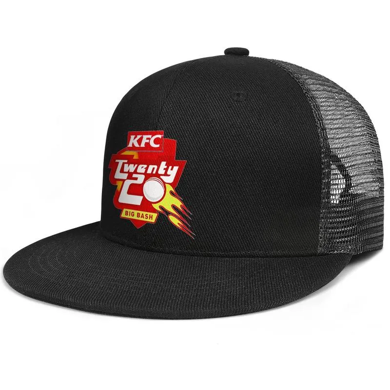 KFC Unisex Flat Brim Trucker Cap Designer Personalized Baseball Hats Logo Scholarship MALAYSIA DELIVERY Twenty 20 Big Bash illustr4206734