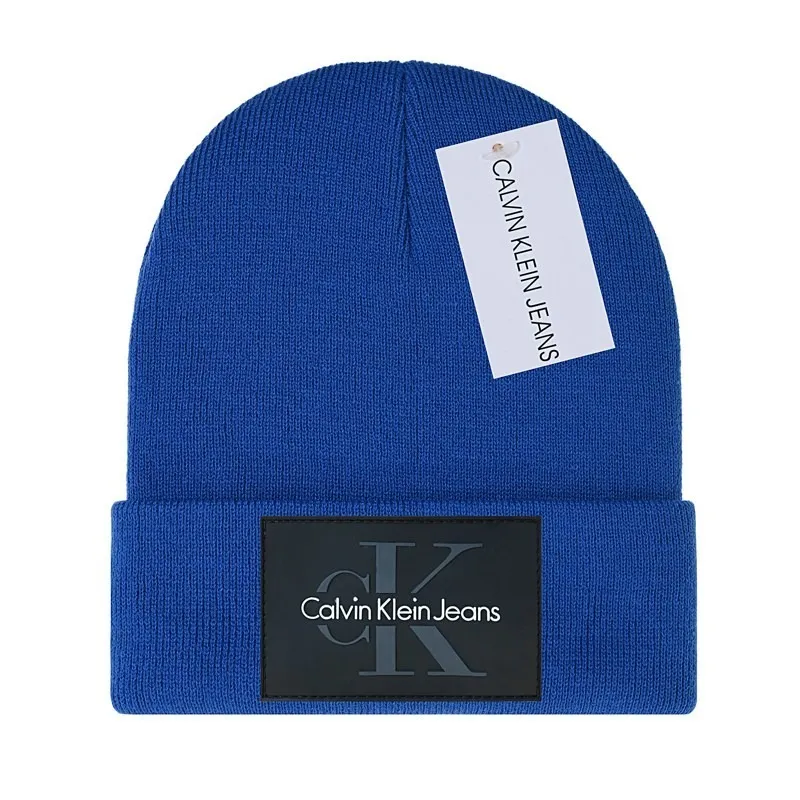 Designer Wool Caps Ck Custom Knit Beanies For Men And Women Winter