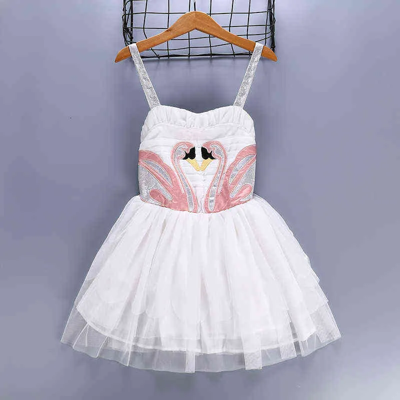 Девушки платье ангела крылья костюм костюм лебедь принцесса платье цветок детское пачка платье блестение маленькие девочки подвески Vestido мода 2021 г129
