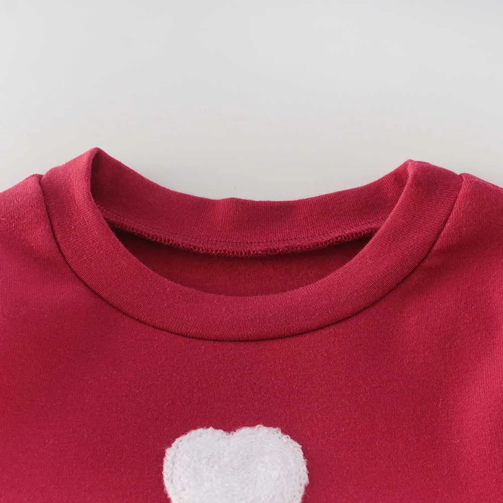 58-3-Love Heart Baby Girl Dress