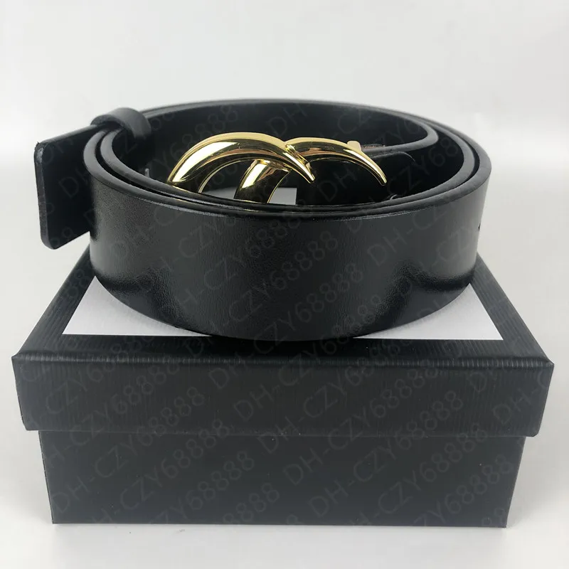 2021 Klassieke Merkriemen Designer 7 Stijl 3 8 Brede Riem Heren Goud Zilver Brons en Zwarte Gesp Met box258s