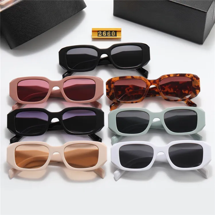 Womens sunglasses PR designer men glasses ladies stage style high quality Fashion concave-convex three-dimensional line mirror fra270Q