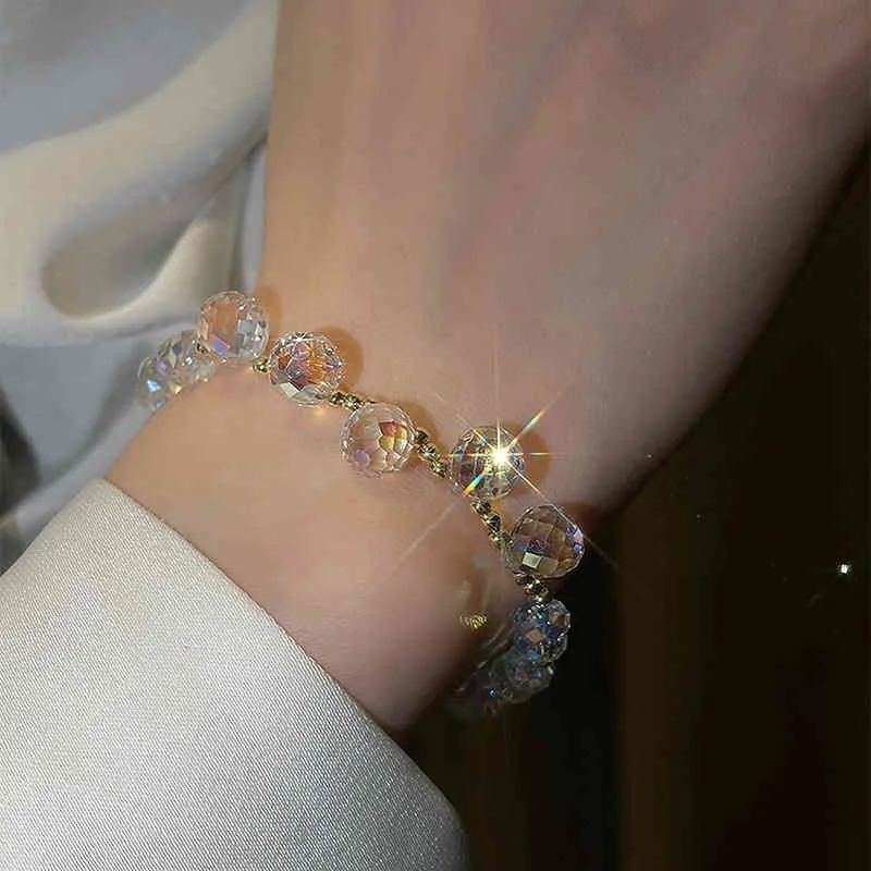 Moda pulseira para mulheres estilo coreano ajustável braceletes limpos de jóias wholale