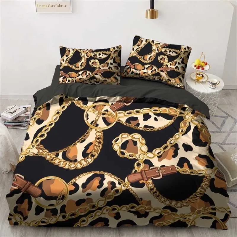 3D Bedding Sets Geometric Baroque Duvet Quilt Cover Set Comforter Bed Linen Pillowcase King Queen Full 265x230cm Home Texitle 2012292W