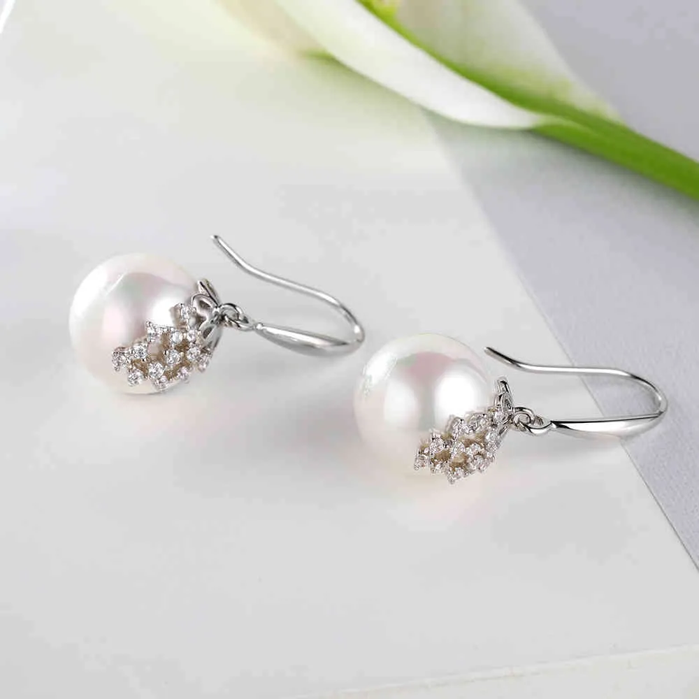 Boucles d'oreilles et bagues tendance pour femmes, bijoux en cristal coréen Noble, cadeau de fête de mariage, 2021