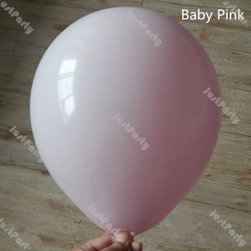 podwójne różowe balony Garland Wedding Decoration Double Blush Nude Ballon Arch Zestaw DIY urodziny
