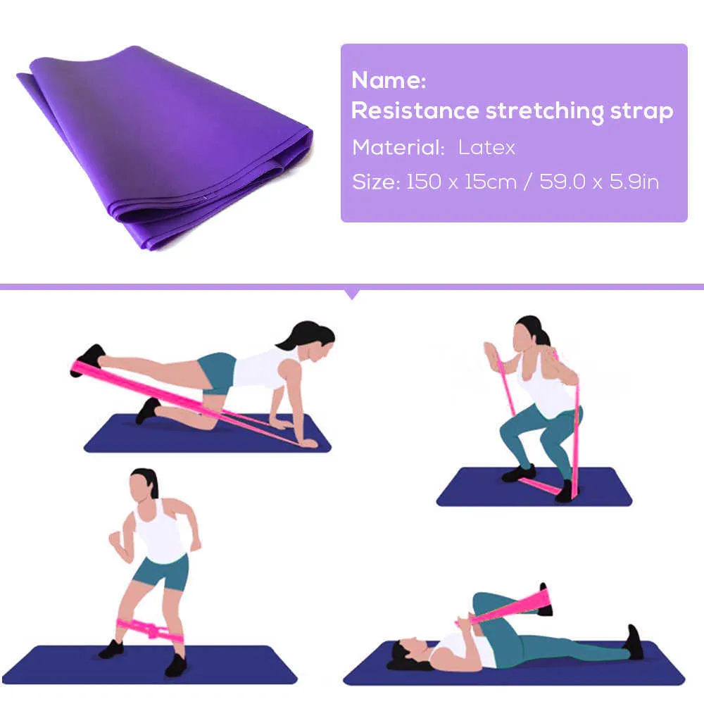 Yoga Equipment Set Disques Core Sliders Résistance Boucle Bande Exercice Latex Strap Fitness Training Gym Yoga Pilates Rehab Kit H1026