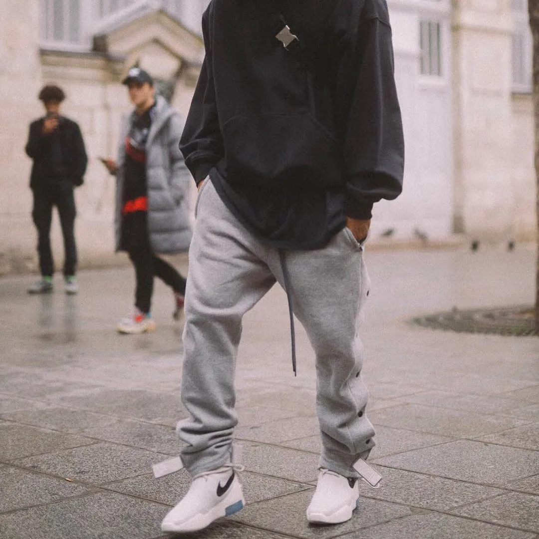 Spodnie męskie Hiphop Streetwear Spodnie dresowe Projektant Chłopcy Szerokie nogawki Harem Pant Casual Wysokiej jakości biegaczy Nastolatek