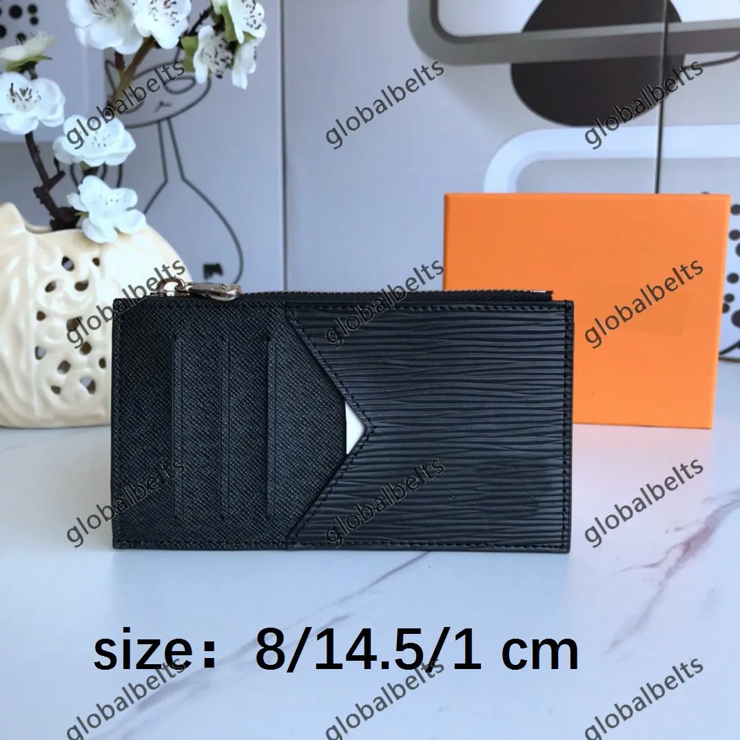 Card Holders Cards Holder passport creditcard 2021 who women men bussiness no zipper fold purse purses pattern plaid f268Y