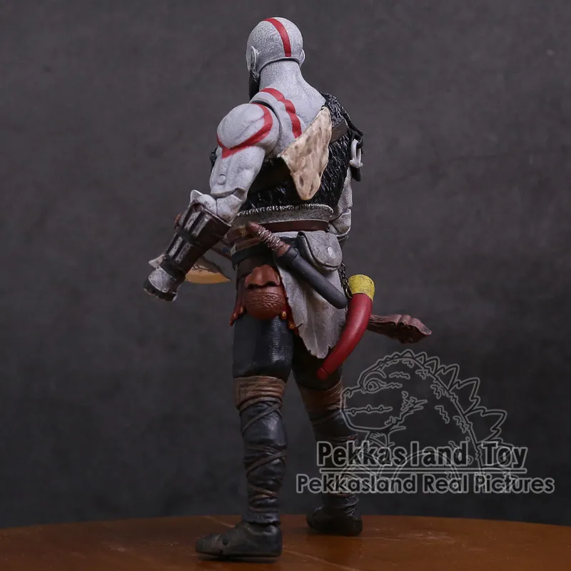 Figurine d'action God of War Kratos en PVC, modèle de jouet à collectionner, 7 pouces, 18cm