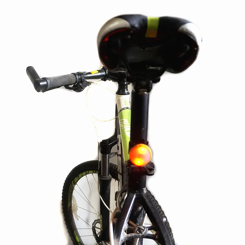 USB -laddningsbar LED -strålkastare Bicycle Tail VARNING LIGHT LIGHT LAMP