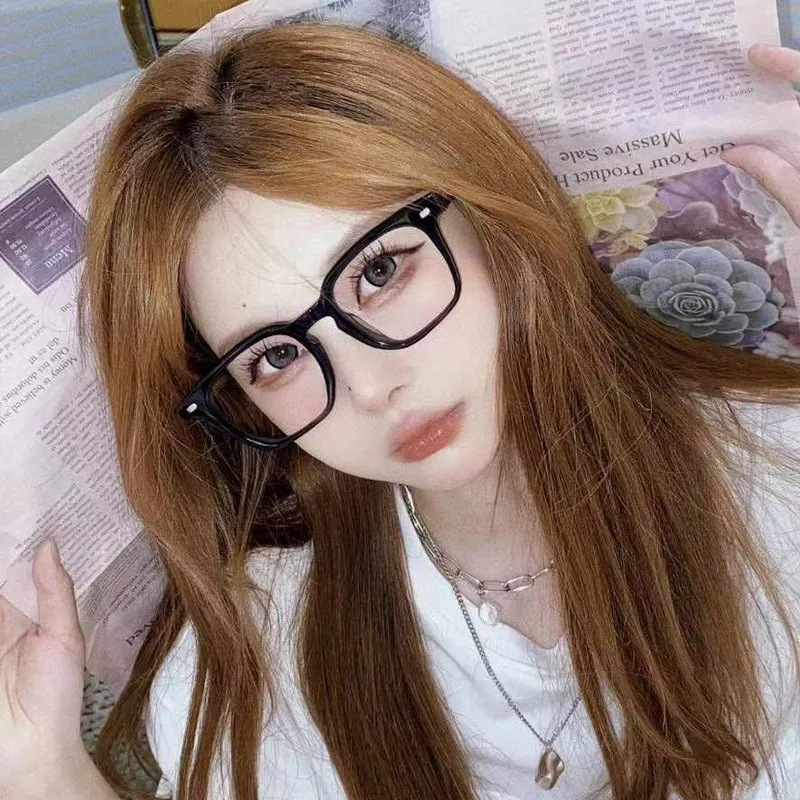 Coreia a armação de óculos de prescrição suave monstro kubo armação de óculos ópticos monstro para homens mulheres óculos de leitura 2202286710189
