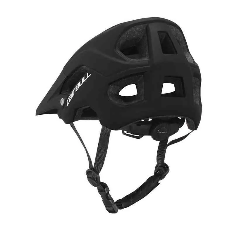 Cairbull All-Terreno Camuflaje Bicicleta Casco ultraligero Bicicleta Ciclismo XC AM INTEGRAL MTB MONTAJA CASCO BICICLETA 220124