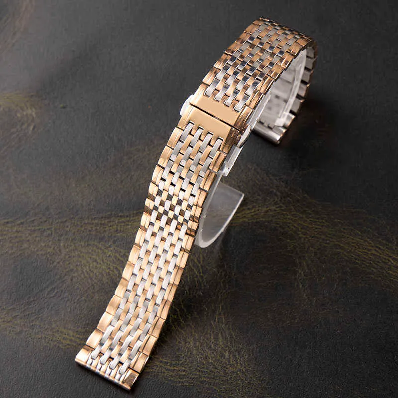 12mm 13mm 14 16 18mm 20mm watchbands strap for Longines l4.760.4 l2 relógio banda homem apto garland assistir cinta mulheres pulseira polonês H0915