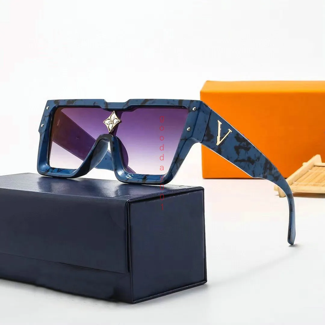 مصمم نظارات شمسية للنساء والرجال نموذج أزياء خاص UV 400 حماية إطار شعاع مزدوج في الهواء الطلق تصميم العلامة التجارية جودة 279K