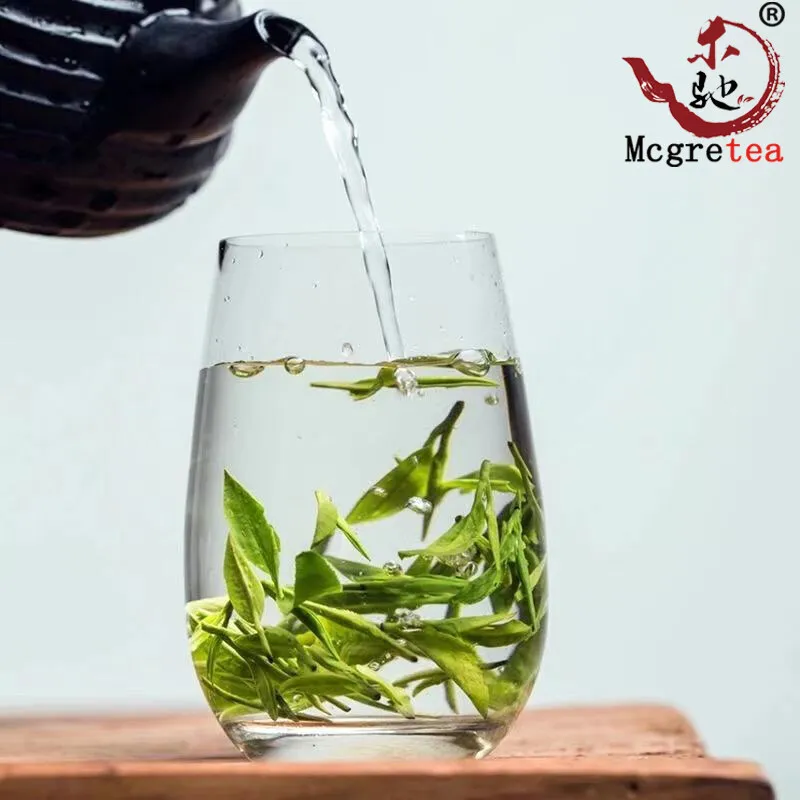 Mcgretea 2022 Famous Good Quality Dragon Well Chinese Tea the Chinese West Lake Long Jing 250g
