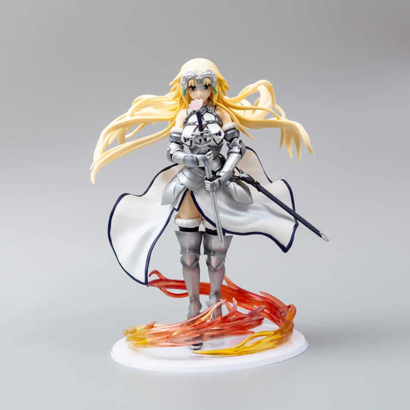 Öde/apokryf härska Jeanne d'Arc PVC Action Figure Toy 26cm Anime Figurer Take the Sword Model Toys Sexy Girl Collection Doll