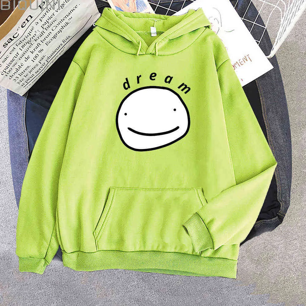 Rüya Hoodie Anime Kazak Tişörtü Unisex Streetwear Erkekler Pamuk Punk Giysileri İlkbahar / Kış Harajuku Kadınlar Wram Siyah 12 210813