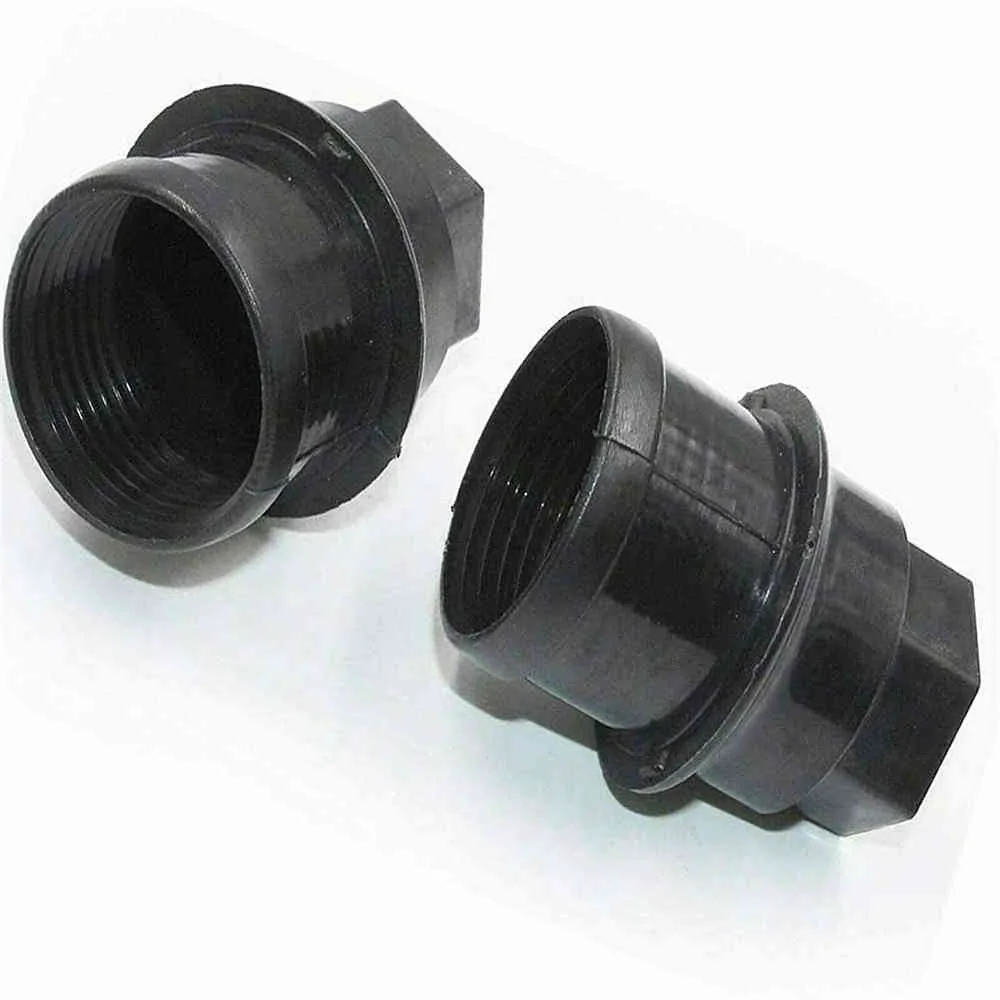 24 pièces 22mm noir capuchon d'écrou de roue couvre pour GMC C1500 C2500 remplacement 12472838 9597158 15767268