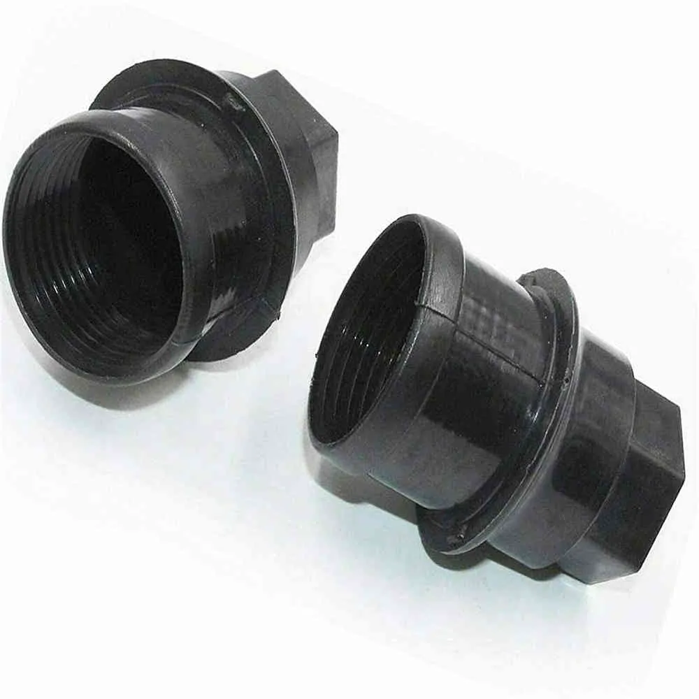 24 stks 22mm Zwarte Wiel Nut Cap Covers voor GMC C1500 C2500 Vervanging 12472838 9597158 15767268