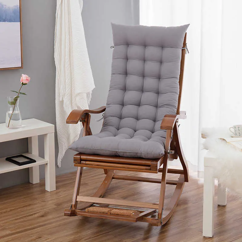 Мягкая длинная подушка кресла Расслабляющая качалка подушка кресла Татами коврик для лаунджера пляжный кресло -стул диван подушка двойная цель коврик 26689966