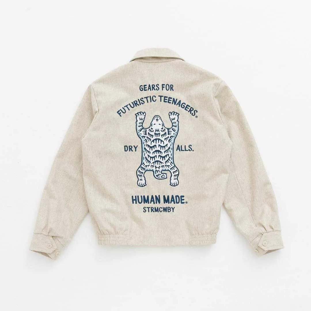 HUMAN MADE SOUVENIR JACKET ブルゾン風ライトウェイトジャケット 211013