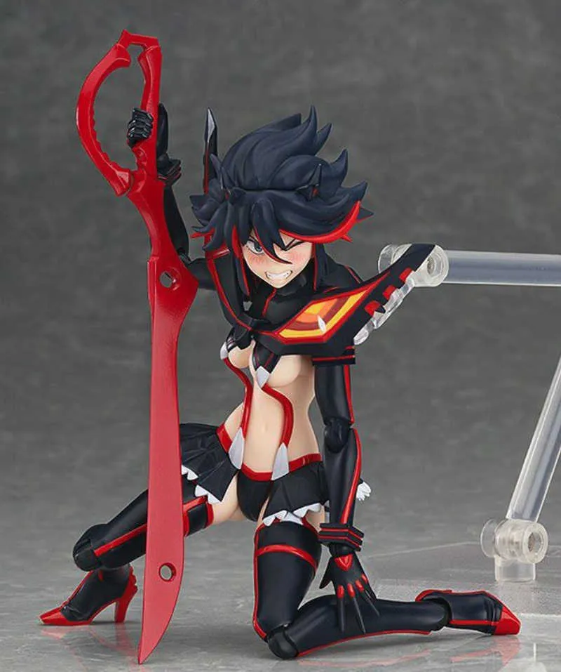 Anime Kill La Kill Matoi Ryuuko Figma 220 Action Figures Toy Doll 15cm (4)