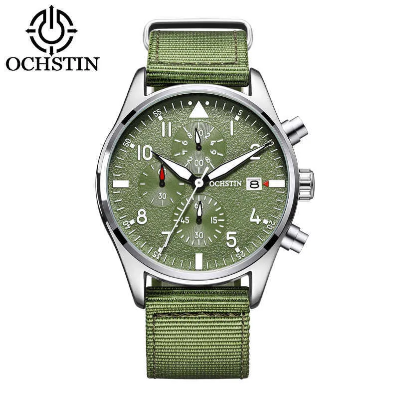 OCHSTIN Sports Men's Watches For Man Top Brand Luxury Pilot Male Wrist Watches Waterproof Original Quartz Chronograph Clock T236x