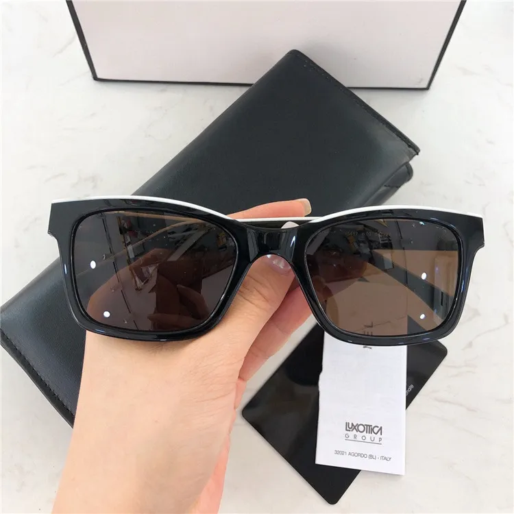 Zhou Xun Xin Zhilei gleiche Platte Quadratbrief Sonnenbrille Anti Ultraviolett Sonnenbrille CH54177249840