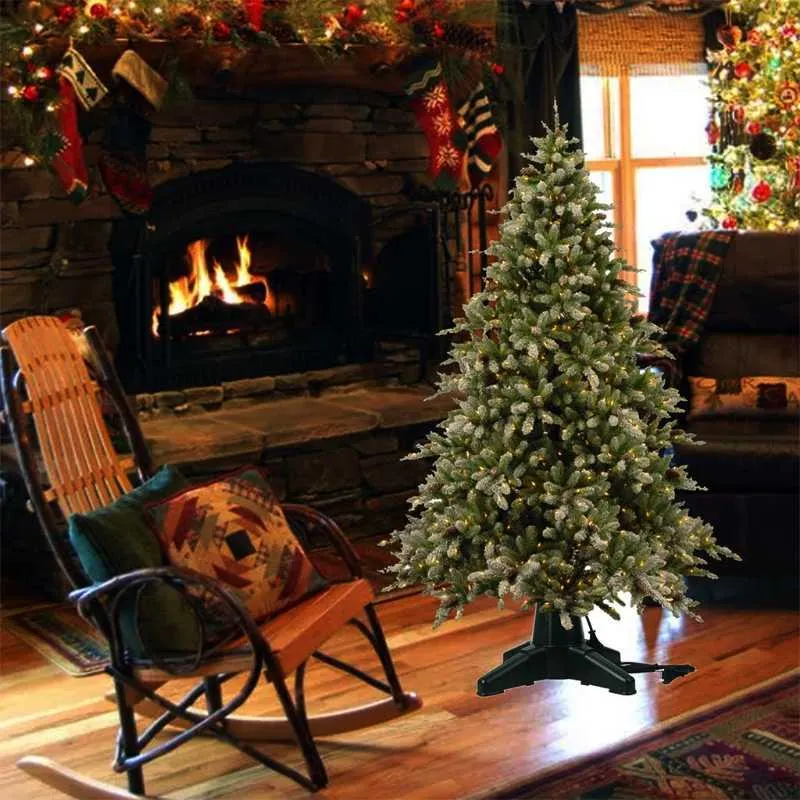 40 50 см рождественской елки Электрическая вращающаяся базовая подставка Рождественская дно держатель