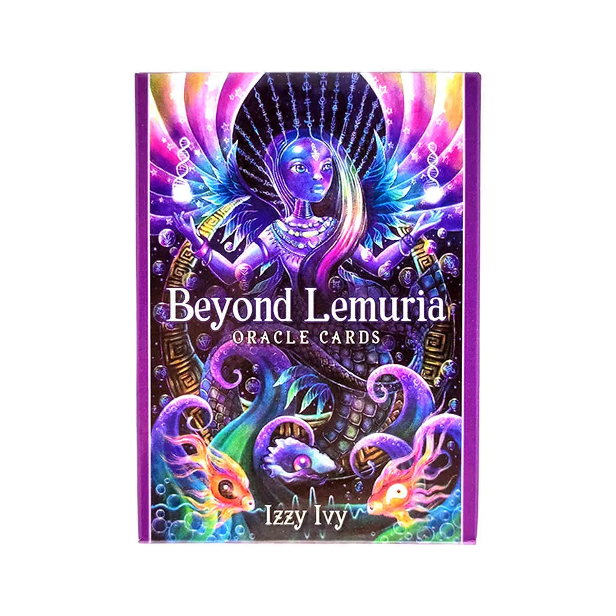 Beyond Lemuria Oracle-Karte, Tarotkarten, PDF-Anleitung, Wahrsagungsdeck, Unterhaltungspartys, Brettspiel, unterstützt Großhandel, 56 Stück