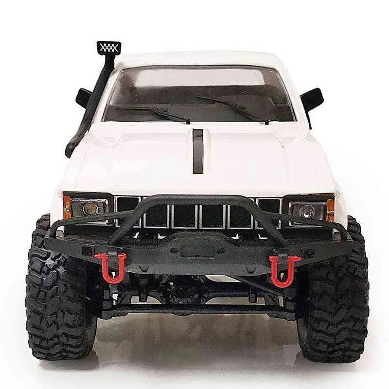 WPL C241 полномасштабный радиоуправляемый автомобиль 116 2 4G 4WD Rock Crawler электрический багги альпинистский грузовик светодиодный свет Onroad 1 16 для детей подарки игрушки 2208520359