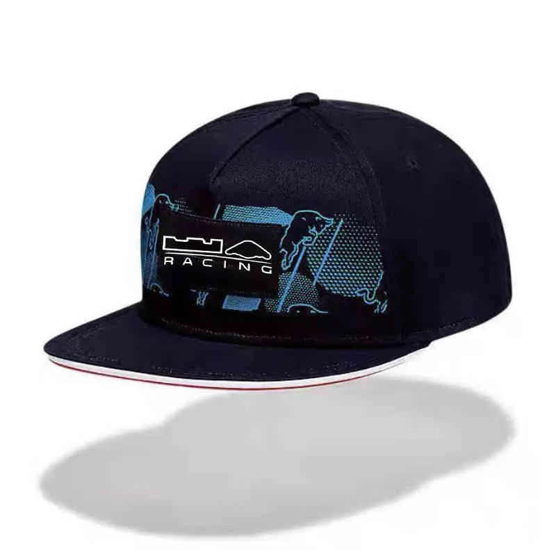 2021mens bonés de beisebol borda plana hip hop boné chapéu de sol ao ar livre 3d bordado f1 racing bulls verstappen carro fã casual esporte capst1c2828