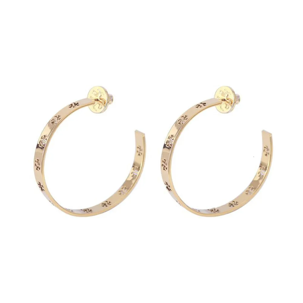 T B bridal wedding Earrings drop exquisite hollow out atmosphere metal texture Cring for girl7801205