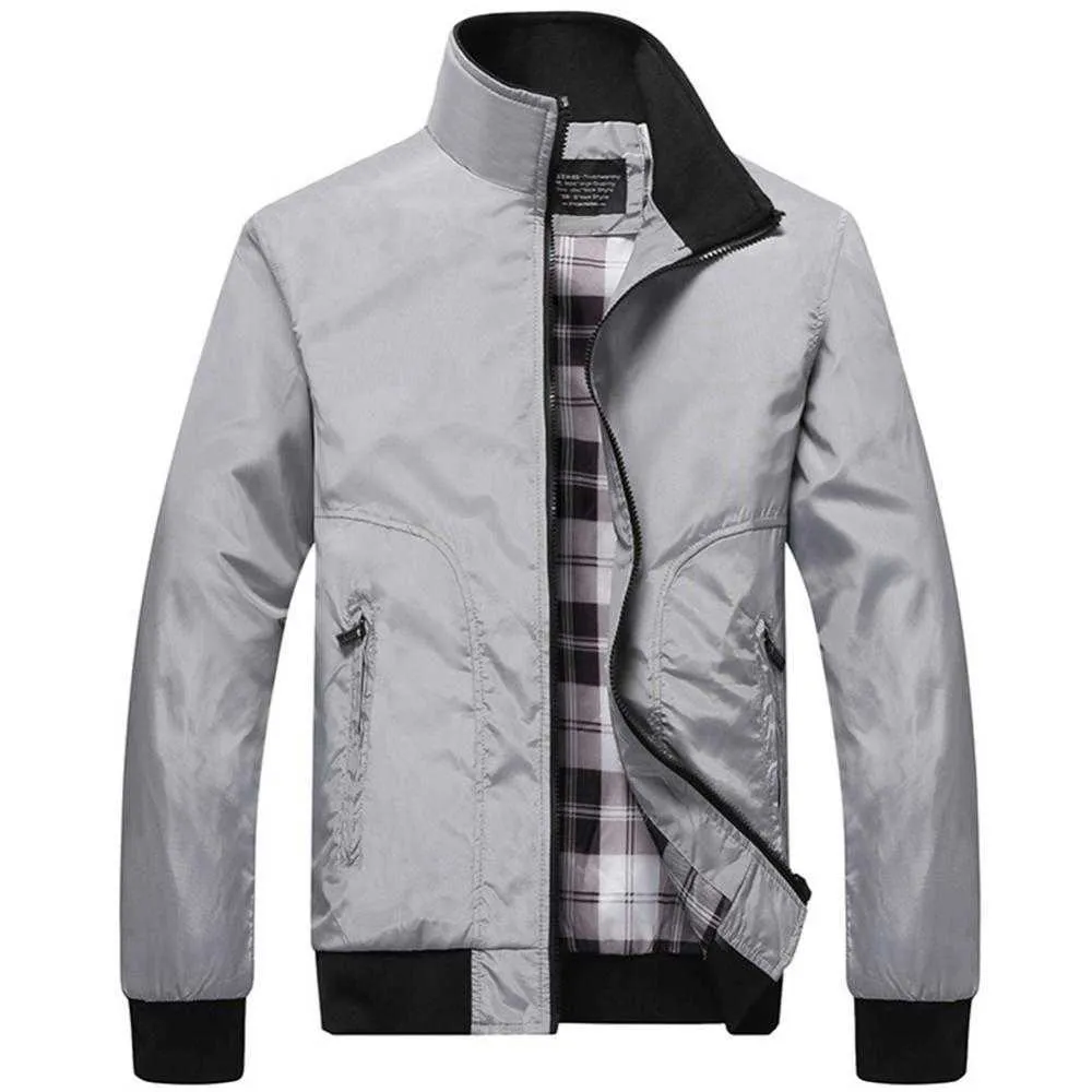 가을 겨울 가짜 양털 재킷 남자 긴 소매 스탠드 칼라 포켓 지퍼 자켓 코트 망 겉옷 Sreeetwear Veste Homme X0710