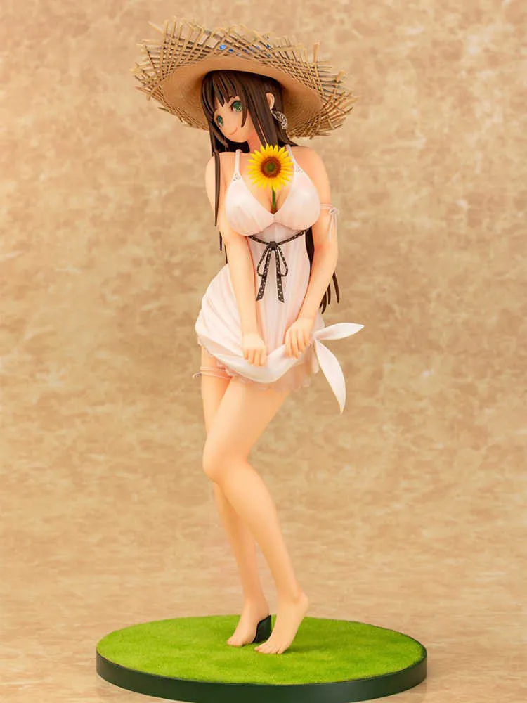 daiki kougyou suzufuwa suzunari gardenプロジェクトシー・ミサキサマーグラスアニメセクシーな女の子pvcアクションフィギュアモデル人形Q0721560444