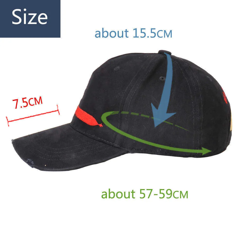 kapelusz 2021 Mężczyźni i kobiety Sprzedaż męskie Casquette D2 Tato Hats List do haftowania czapka Regulowana 23 Kolor 2 za Linkone8393295
