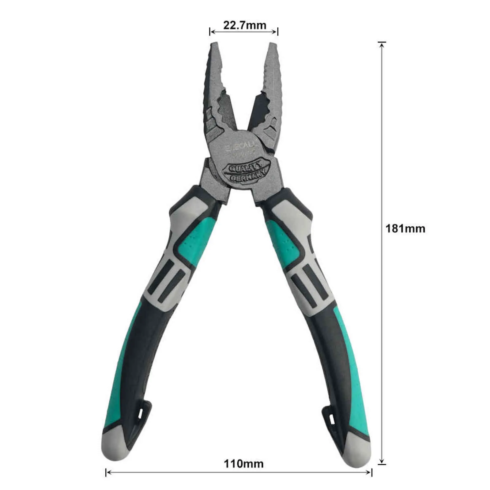 ELECALL Pinza tagliafili 6 7 Pinza diagonale pinza tagliafili pinza spelafili utensili manuali tagliacavi elettri310r