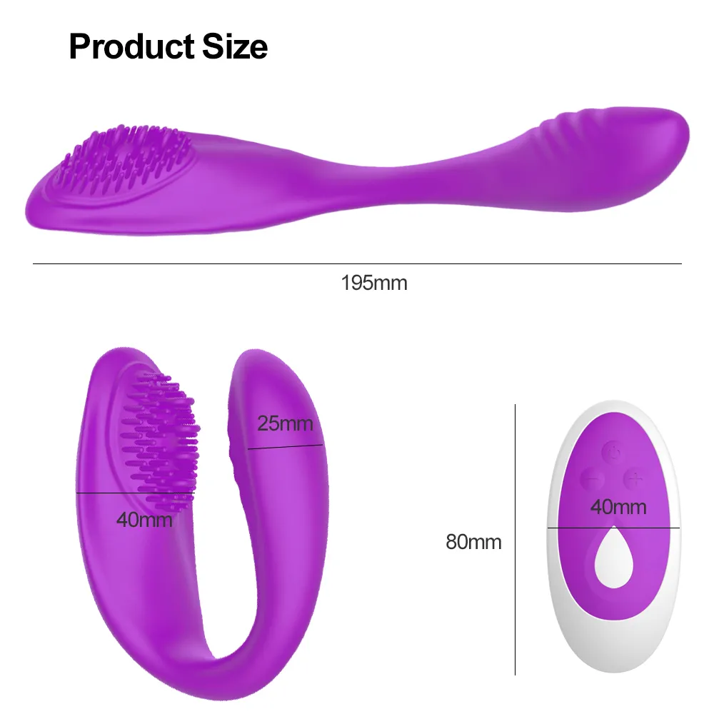 Fjärrkontroll av dildo vibratorer för par trosor g-spot clitoris stimulering masturbator sexleksaker för kvinnor vuxna x0320