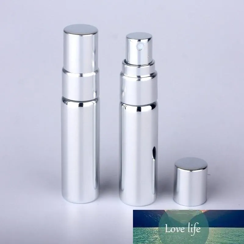 50ピース/ロット5mlポータブル香水パッキングボトルスプレーサンプル空の容器噴霧器香水ミニ詰め替えボトル