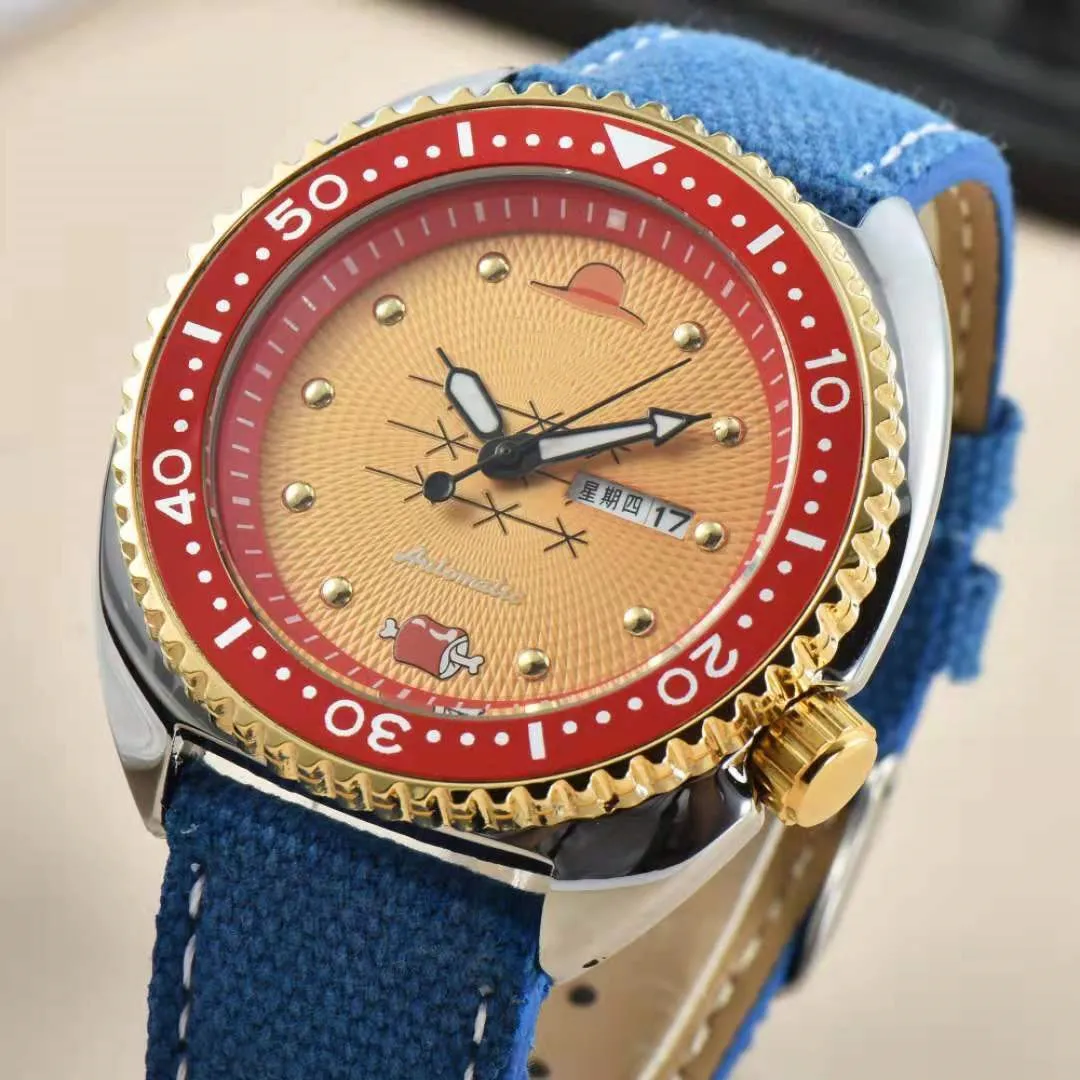 Orologio da uomo al quarzo funzionante a tre punti, orologi di lusso con cinturino in pelle con doppio calendario, marchio giapponese, moda di alta qualità, Me309z