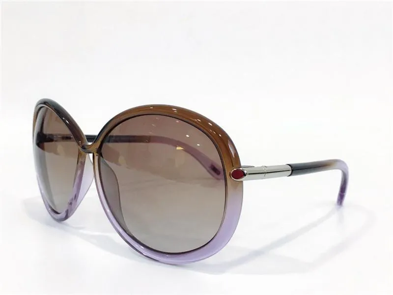 Sprzedawanie gradientowych okularów przeciwsłonecznych 162 okrągłe światło ramy i wygodne wszechstronne jakość najwyższej jakości okulary ochronne UV400 224Y