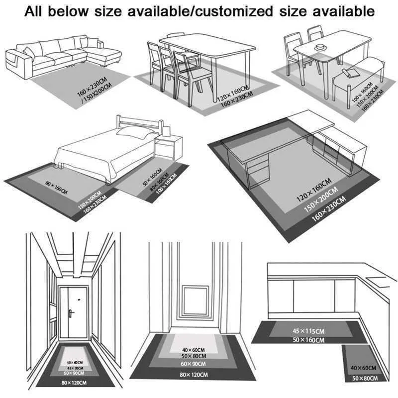 3d Cartoon Kind Tapijten Voor Woonkamer Slaapkamer Karpetten Kinderen Vloermatten Keuken Salon Grote Tijger Leeuw Tapis Thuis decor2733