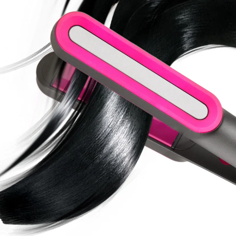 Keramische PTC-hitte 3D Drijvende Plaat 2 in 1 Stijltang en Curler Professional Flat Iron voor alle Hair Styling Tools