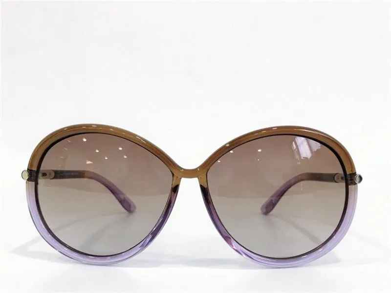 Продам солнцезащитные очки TR с градиентом 162 в круглой оправе, легкие и удобные, универсальный стиль, высококачественные уличные защитные очки uv400, 190a