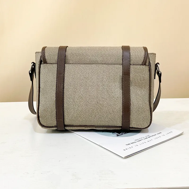 Sac de sacrelle de créateurs de qualité supérieure pour femmes sac à main mode canvas Sacs de bodal