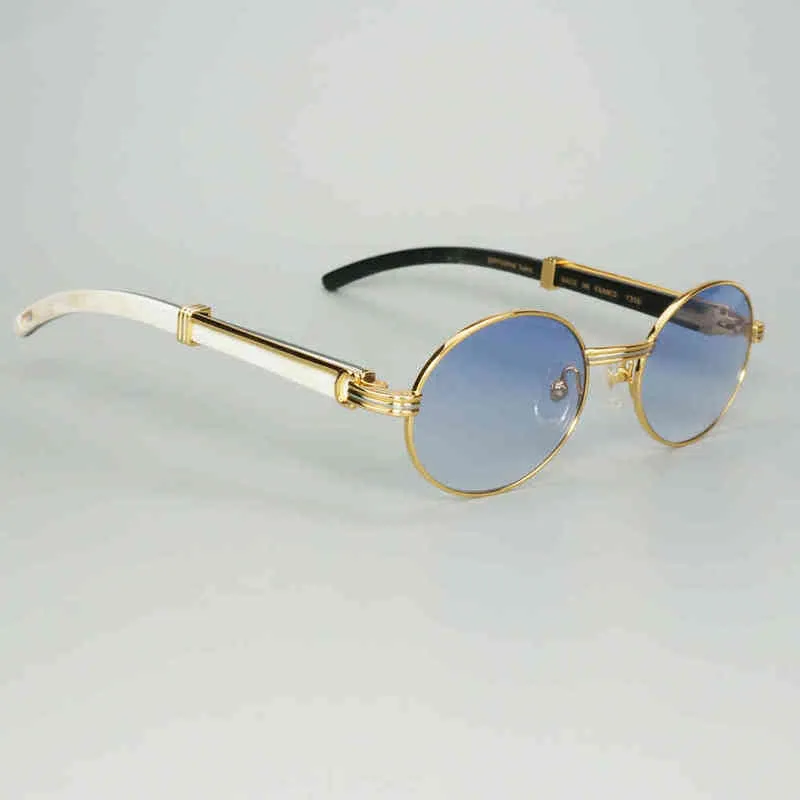 2024 Fashion Off Luxury Designer de luxe Nouveaux lunettes de soleil pour hommes et femmes au large de la corne blanche unique de la mode unique