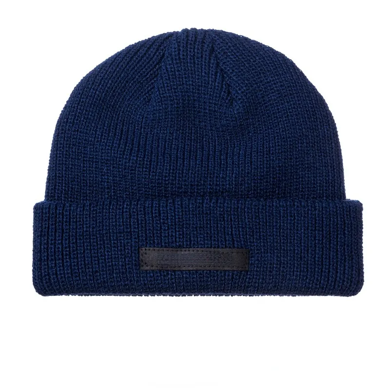Mode dubbelsidig bönor keps tn varumärke män höst vinter hattar sport knit hatt tjockna varm casual utomhus hatt keps
